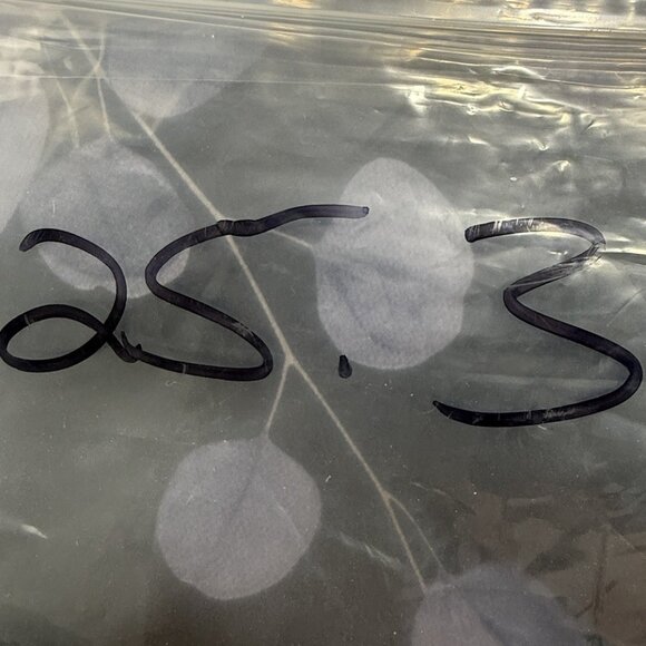 Whimsigoth‎ Midi Dress Sz M Fairy Floral Ruffle Blue White Petals - Picture 6 of 6